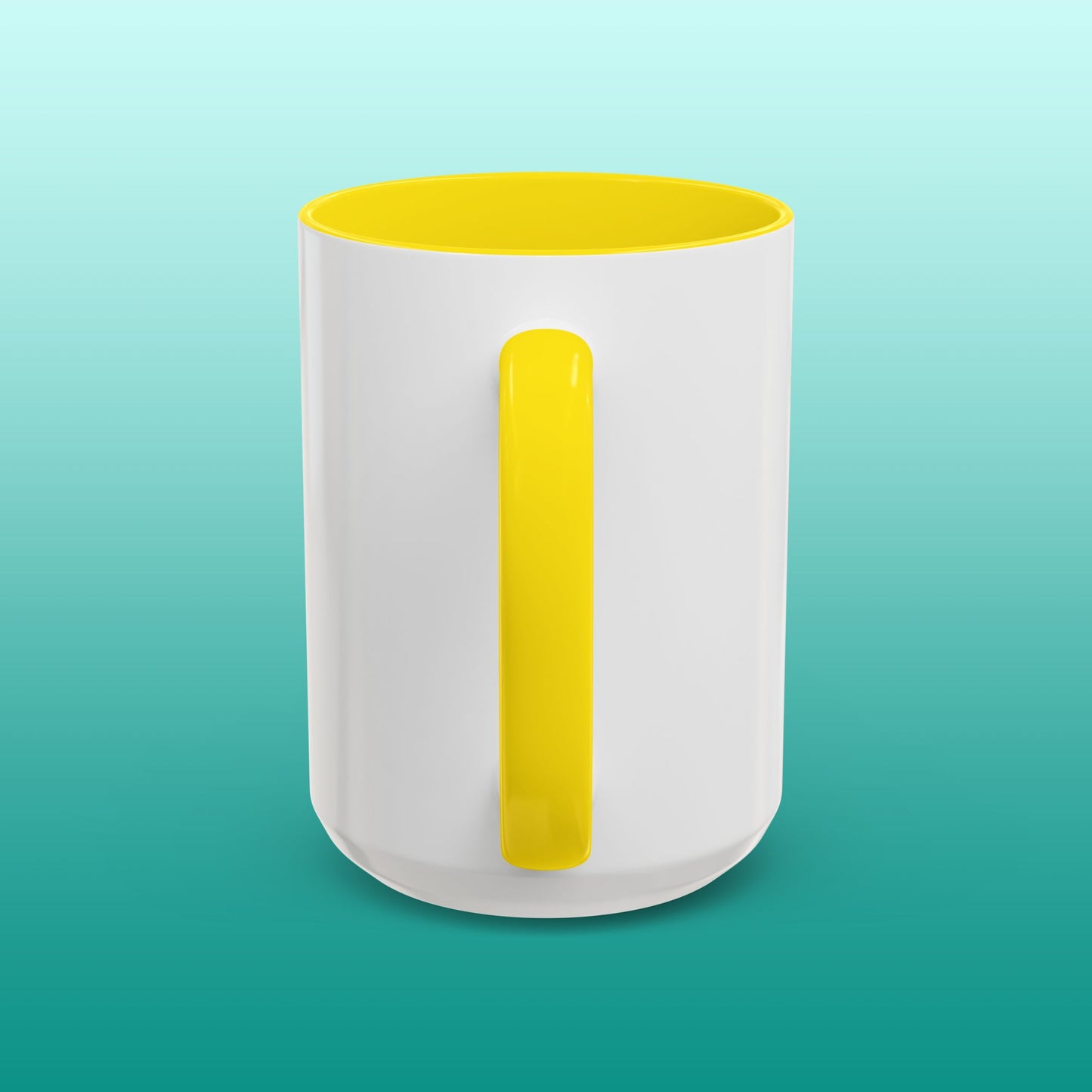 Spite Castle White Accent Mug