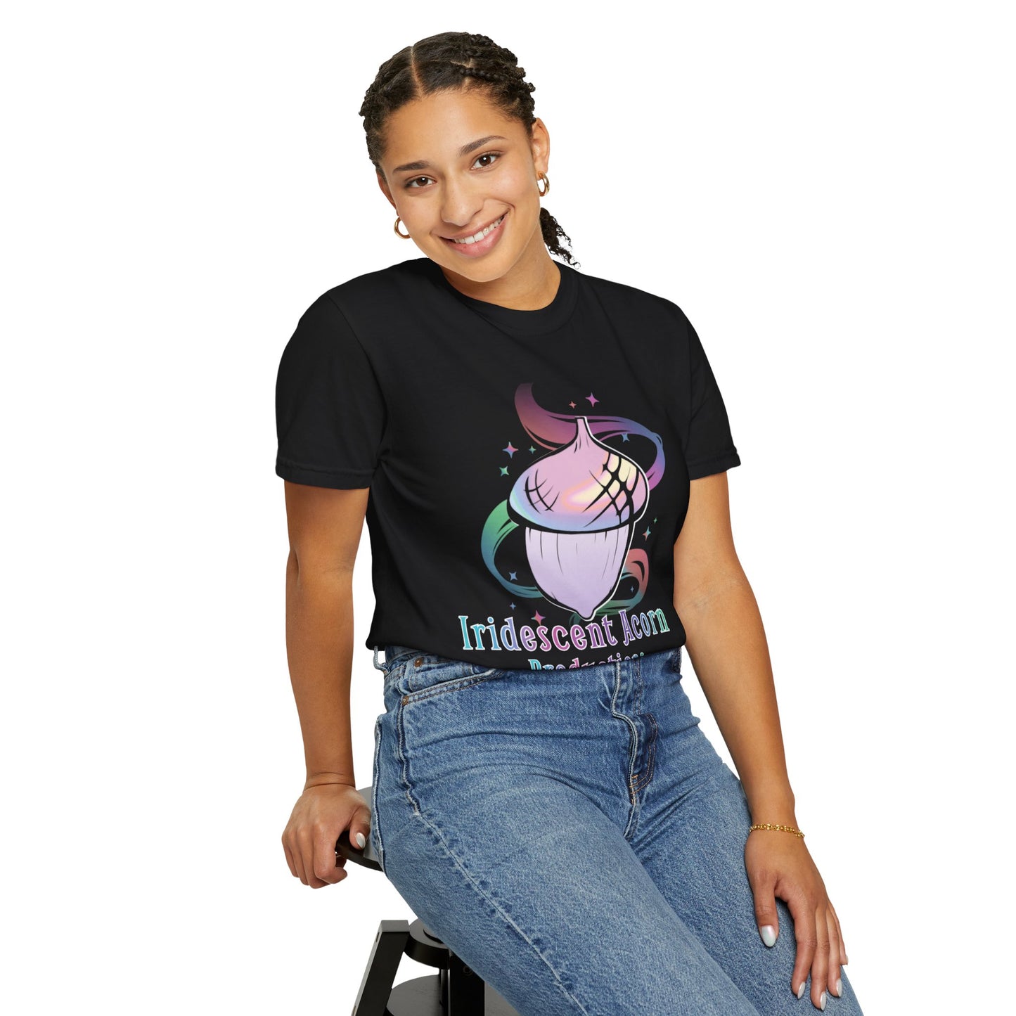 Iridescent Acorn Productions Unisex T-shirt