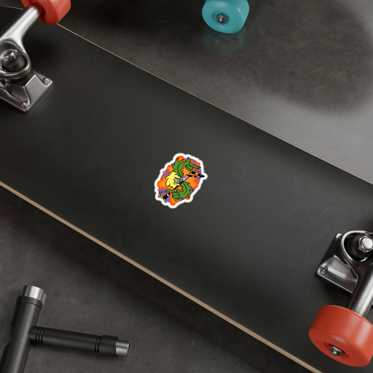 Dandy sticker from WeedWackers