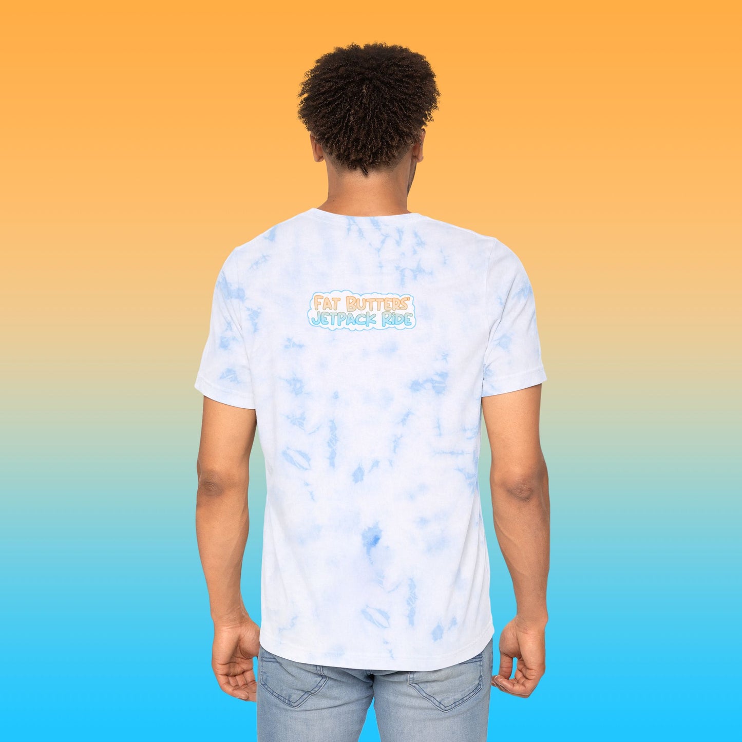 Unicorngi Tie-Dyed T-Shirt