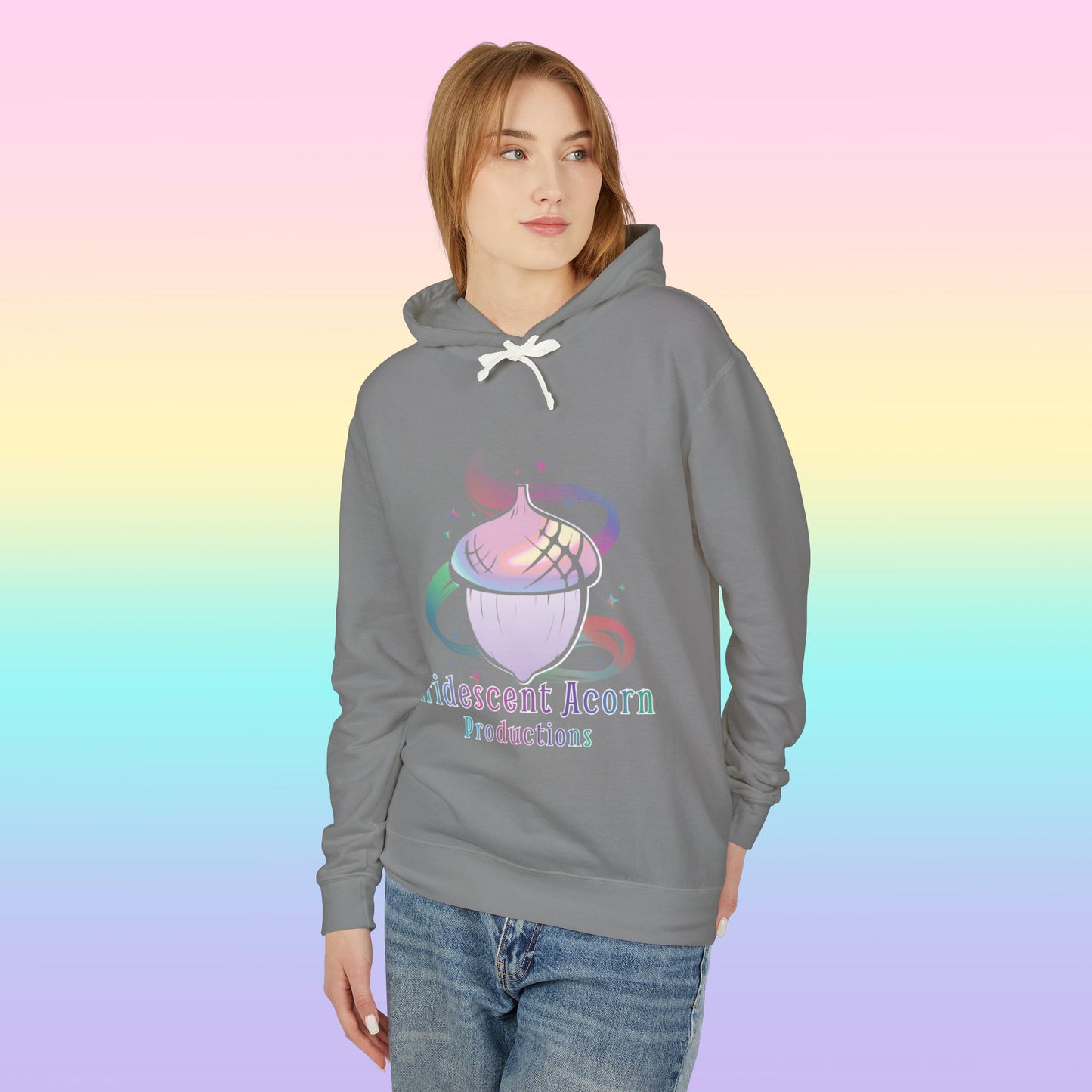 Iridescent Acorn Productions Unisex Hoodie