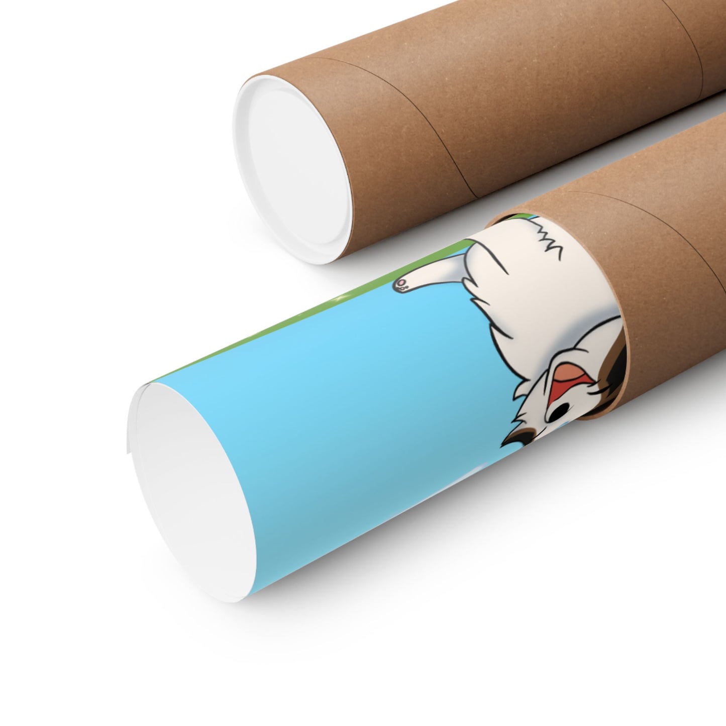 Unicorngi Matte Horizontal Poster