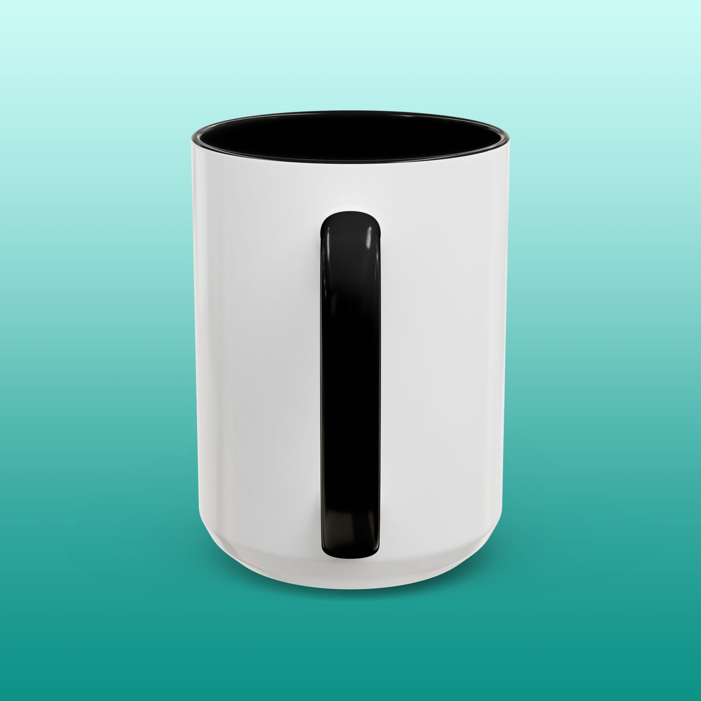 Spite Castle White Accent Mug