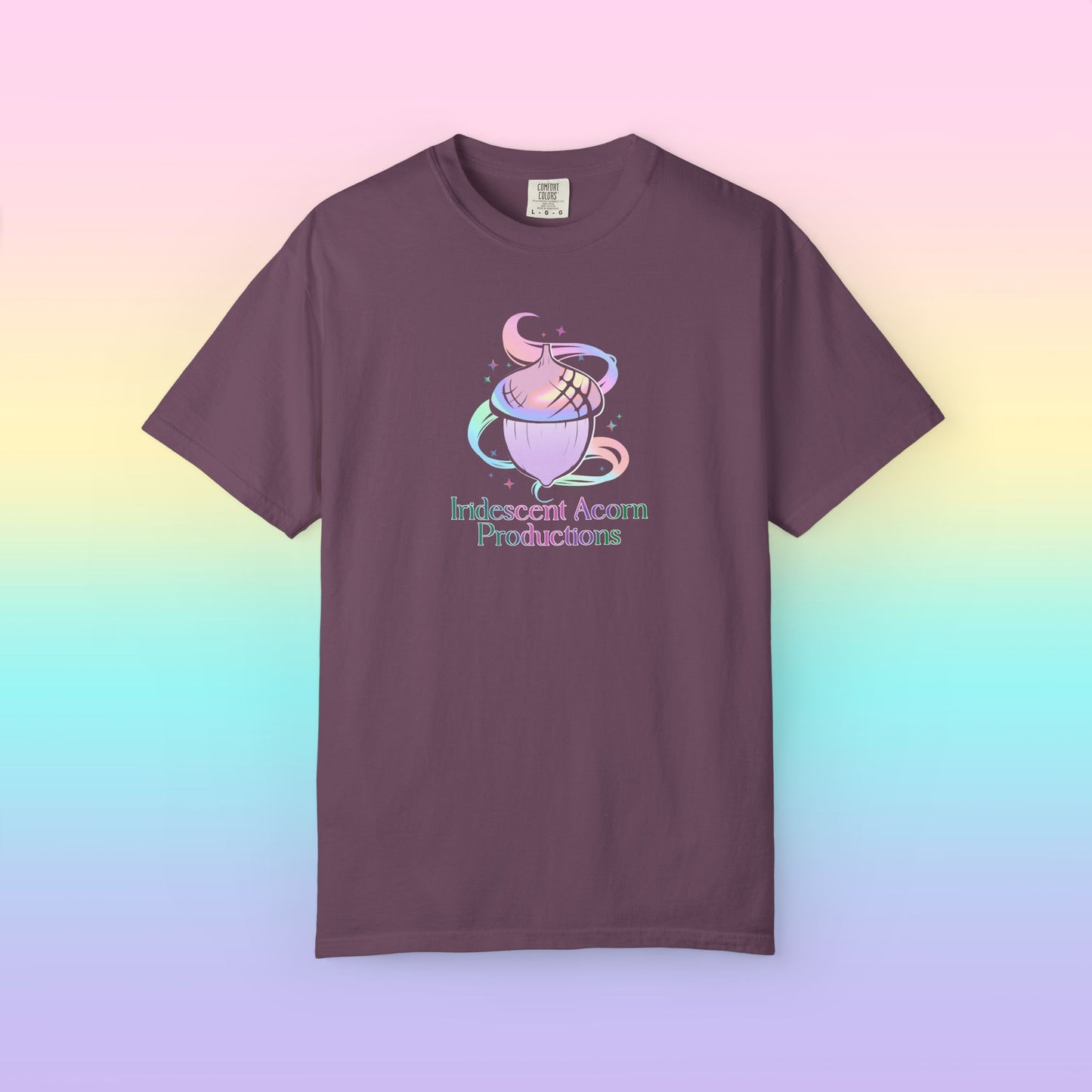 Iridescent Acorn Productions Unisex T-shirt