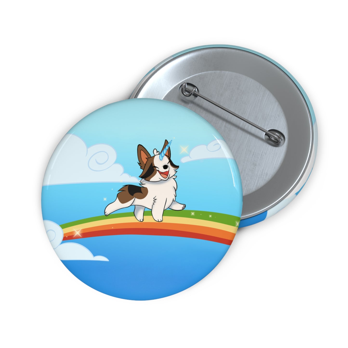 Unicorngi Pin Button