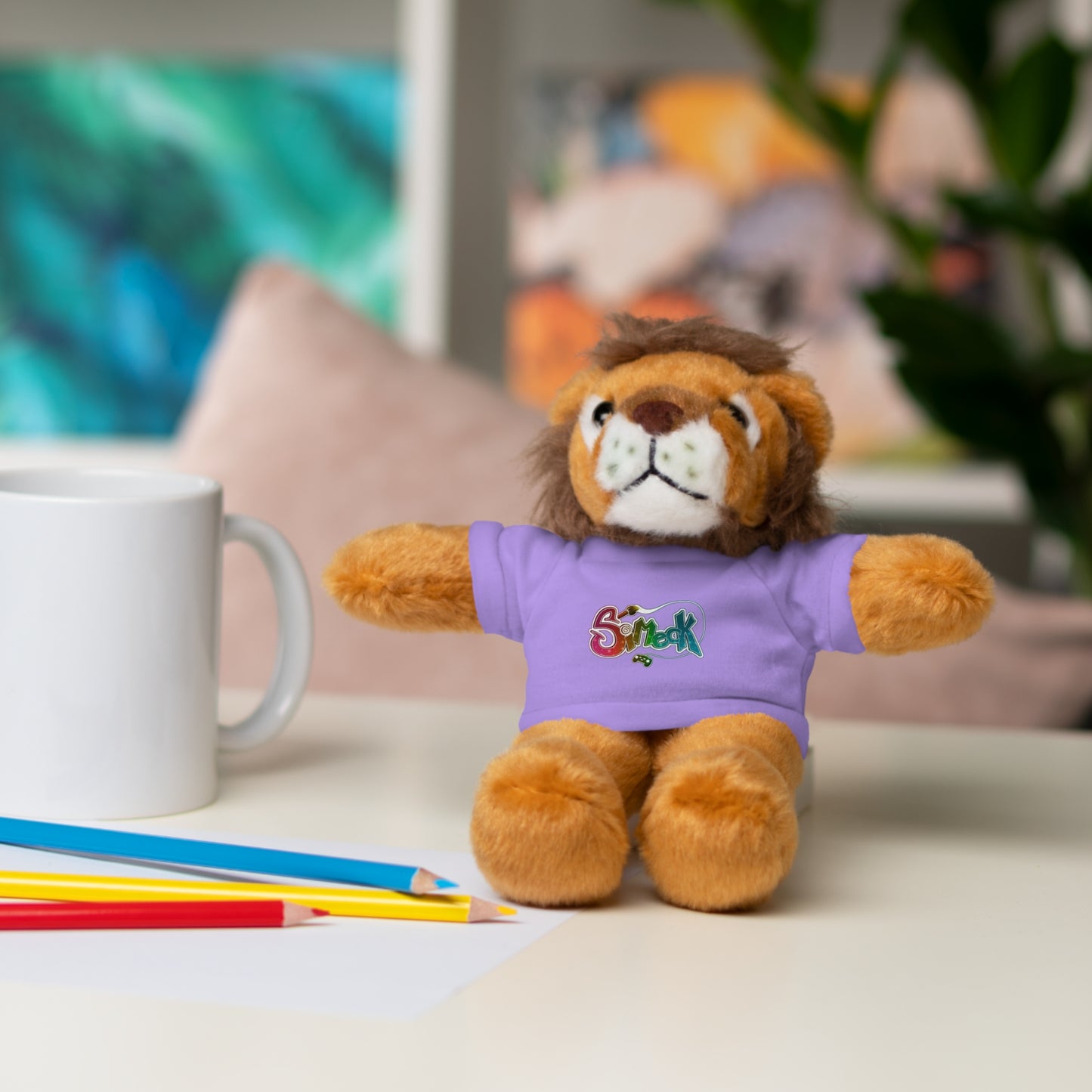 Simeck Stuffed Animals with Tee