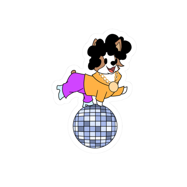 Discopup Sticker