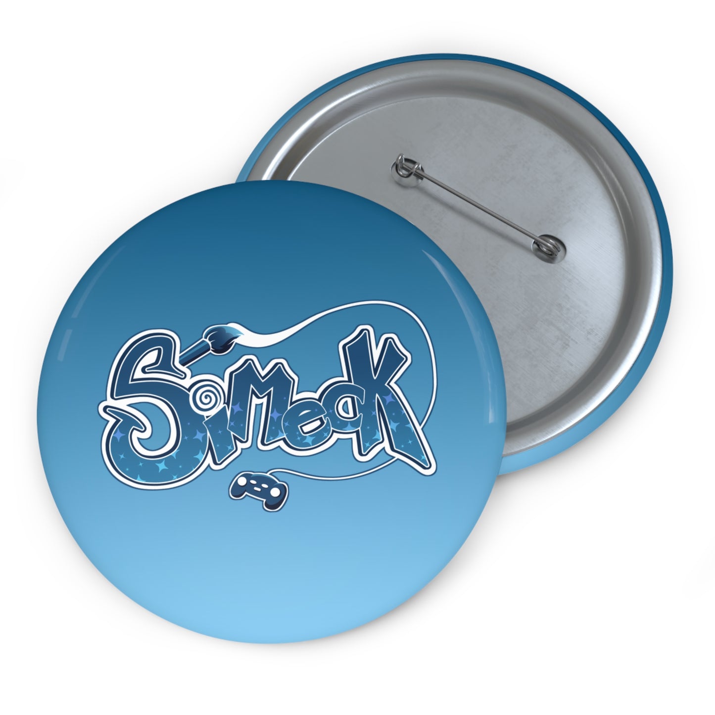 Simeck Classic Pin Button
