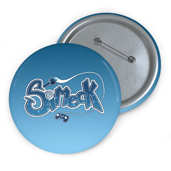 Simeck Classic Pin Button