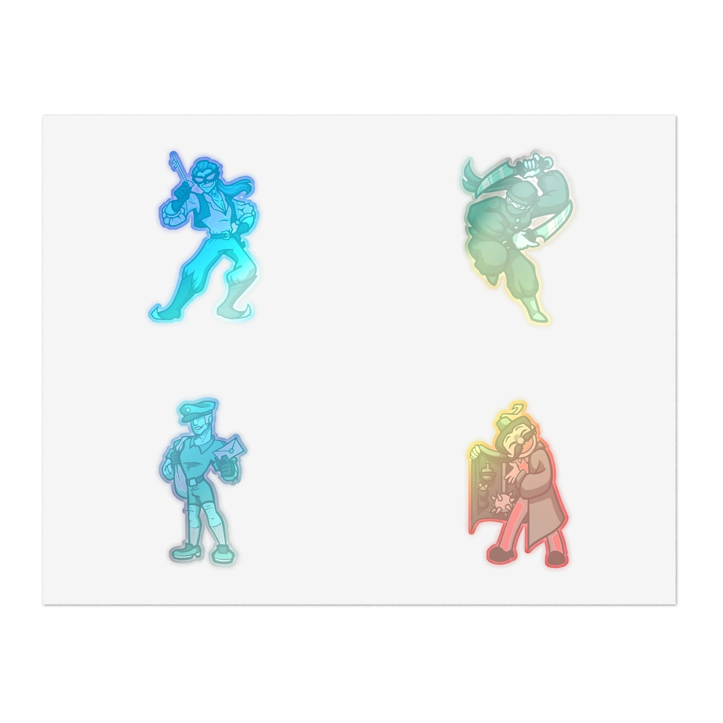 Spite Iconic Specters Sticker Sheet