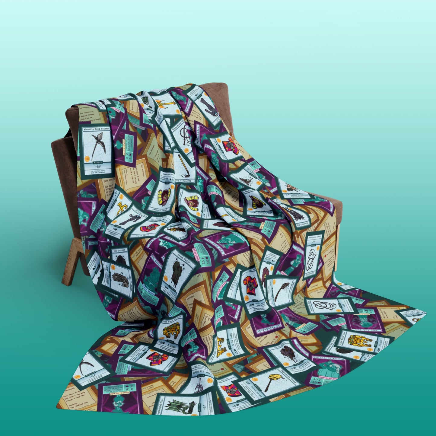 Spite Castle Fleece Blanket