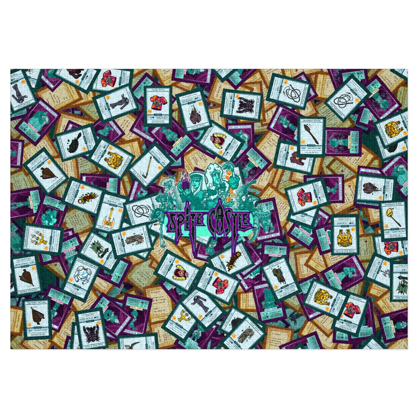 Spite Castle Jigsaw Puzzle