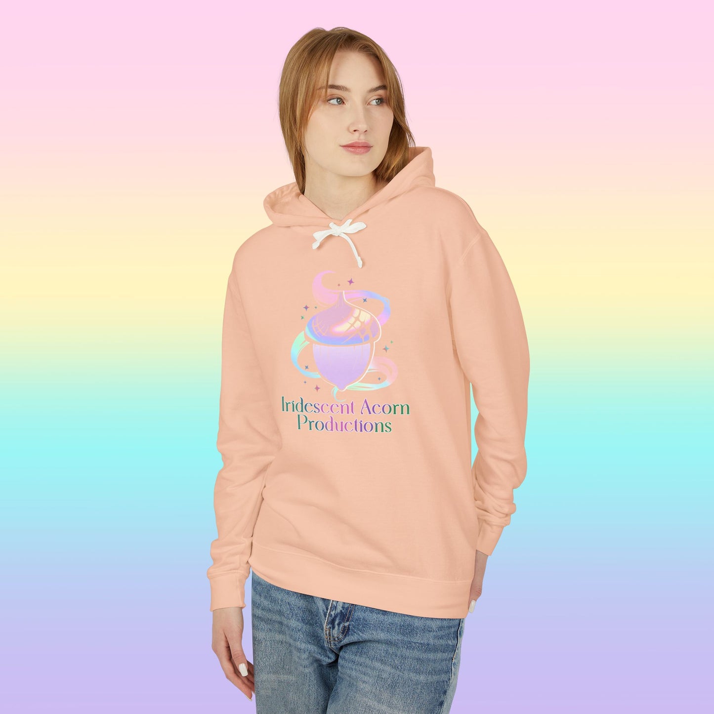 Iridescent Acorn Productions Unisex Hoodie