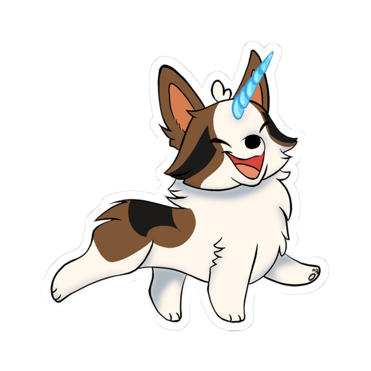 Unicorngi Sticker