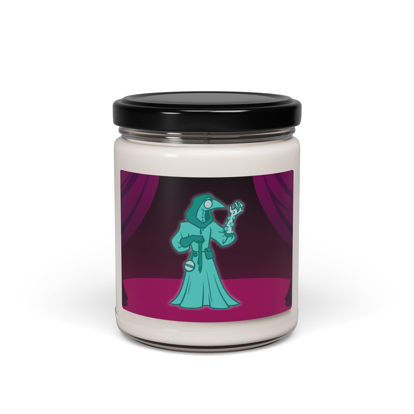 Plague Doctor Coconut Cream & Cardamom Candle