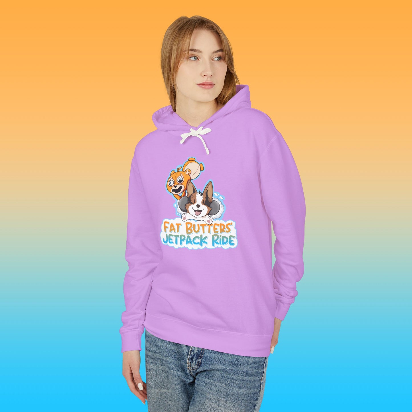 Fat Butters Unisex Hoodie