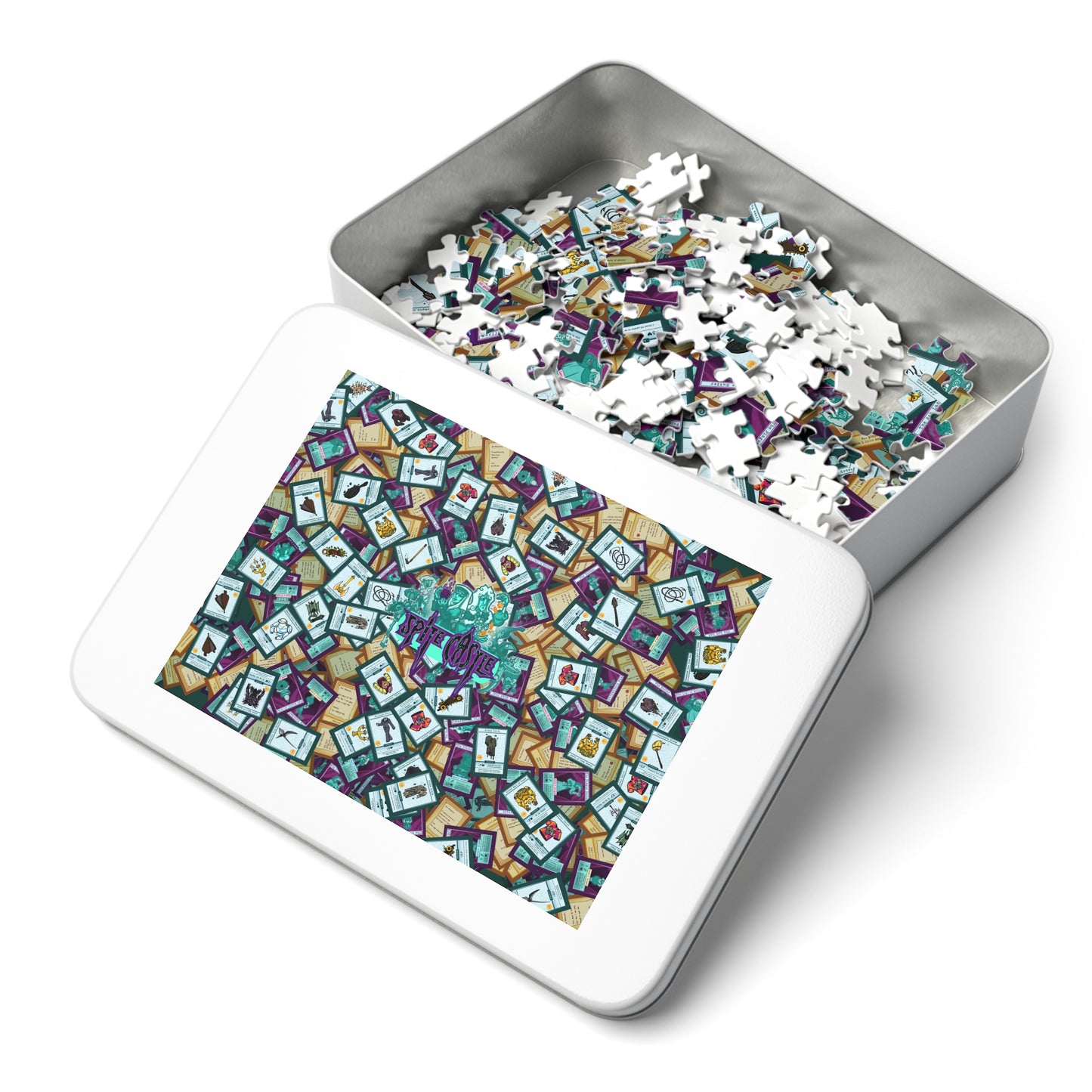 Spite Castle Jigsaw Puzzle