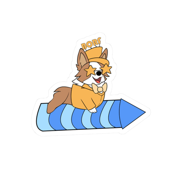 PartyCorg Sticker