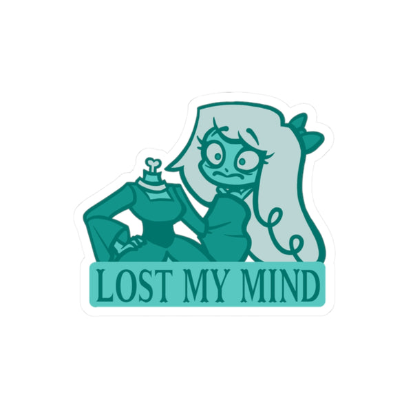 Lady in Waiting Sticker