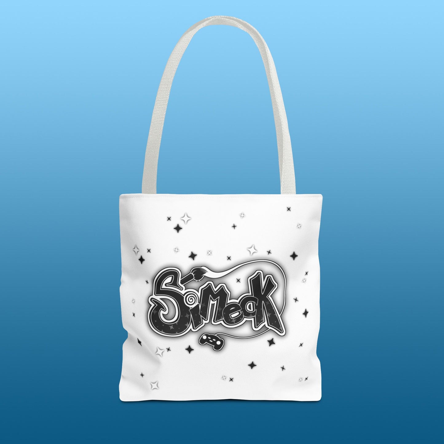 Simeck Black Tote Bag