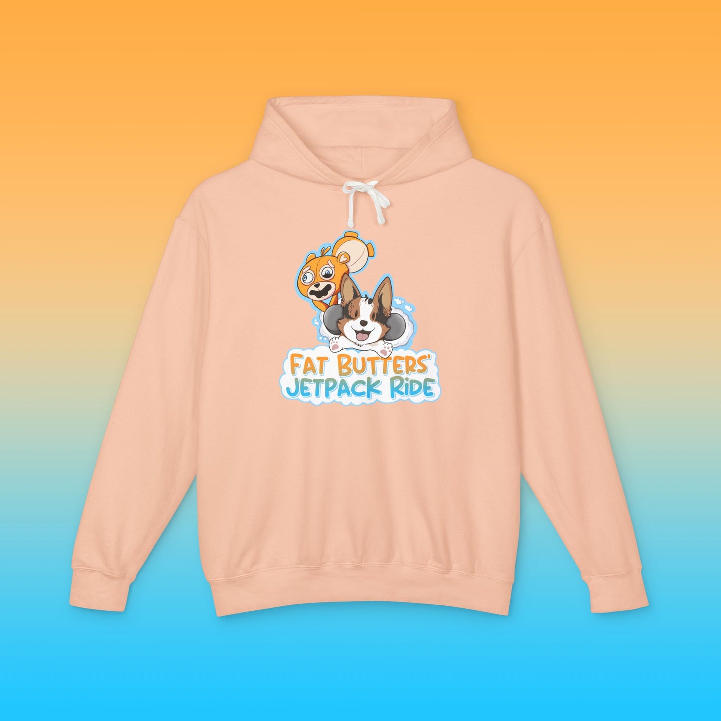 Fat Butters Unisex Hoodie