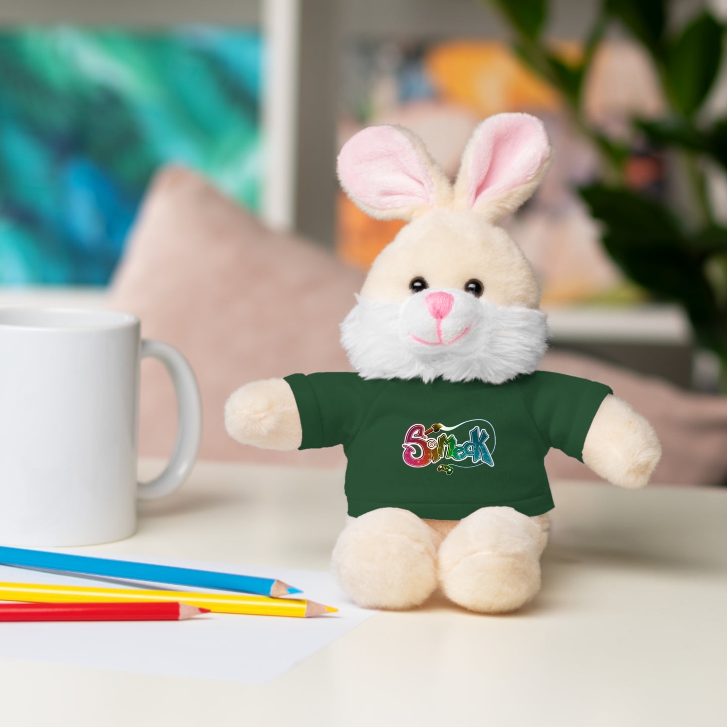 Simeck Stuffed Animals with Tee