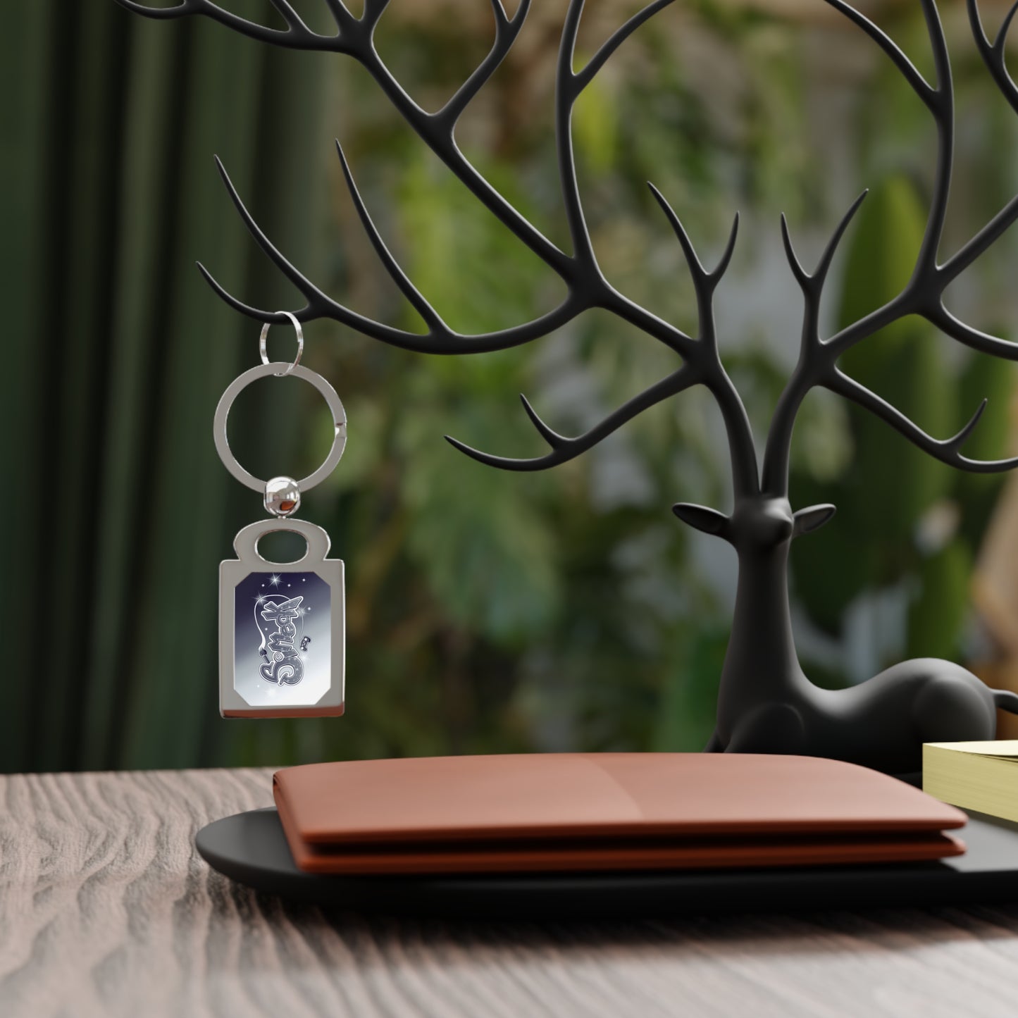 Simeck Quartz Keyring