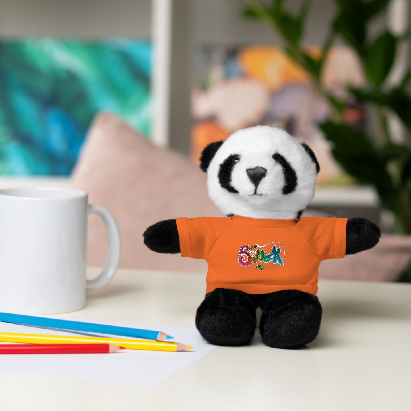 Simeck Stuffed Animals with Tee