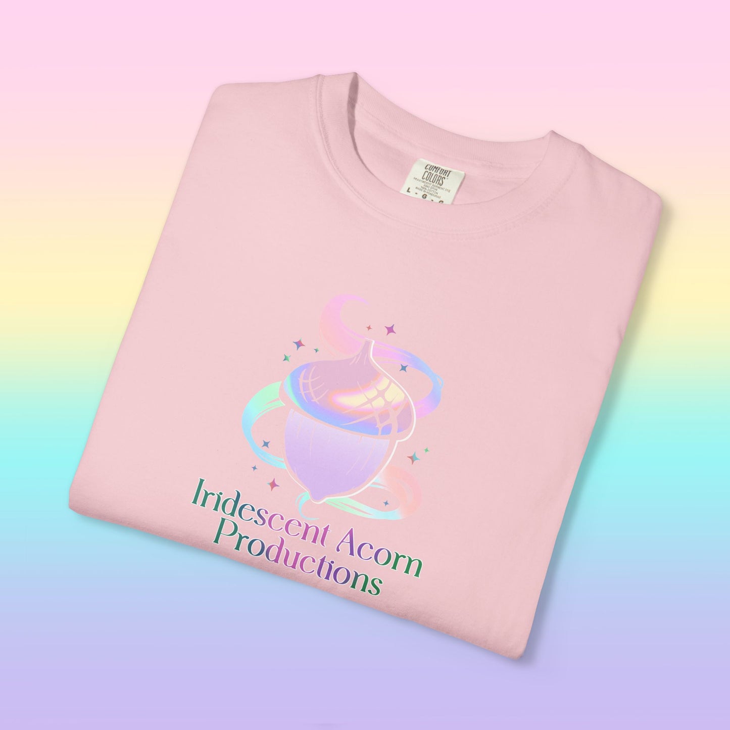 Iridescent Acorn Productions Unisex T-shirt