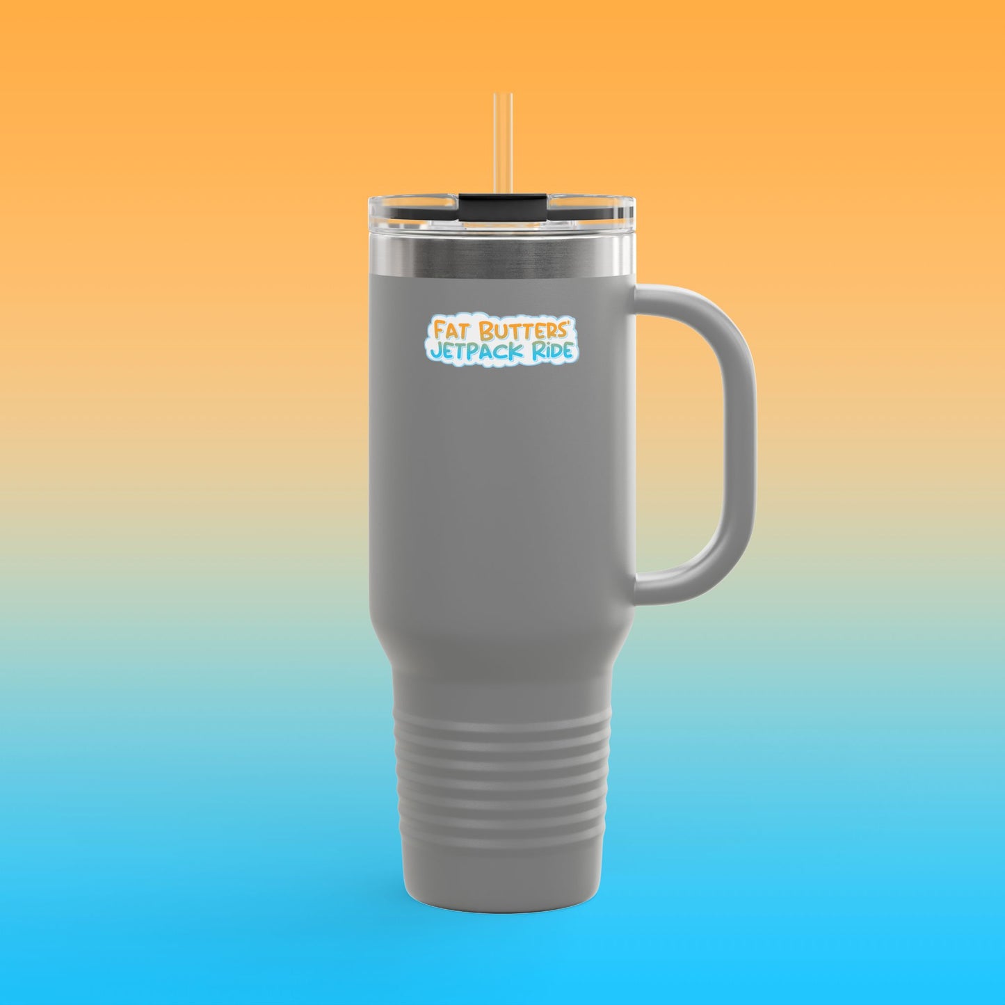 Fat Butters Insulated Travel Mug