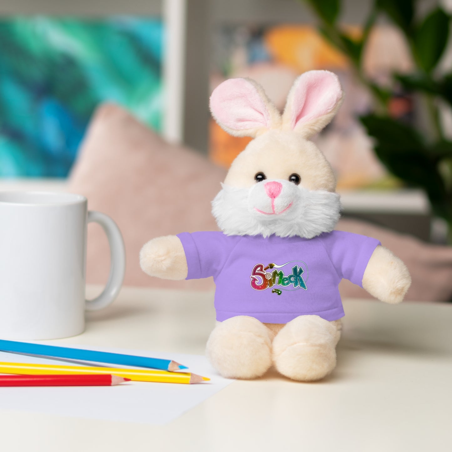 Simeck Stuffed Animals with Tee