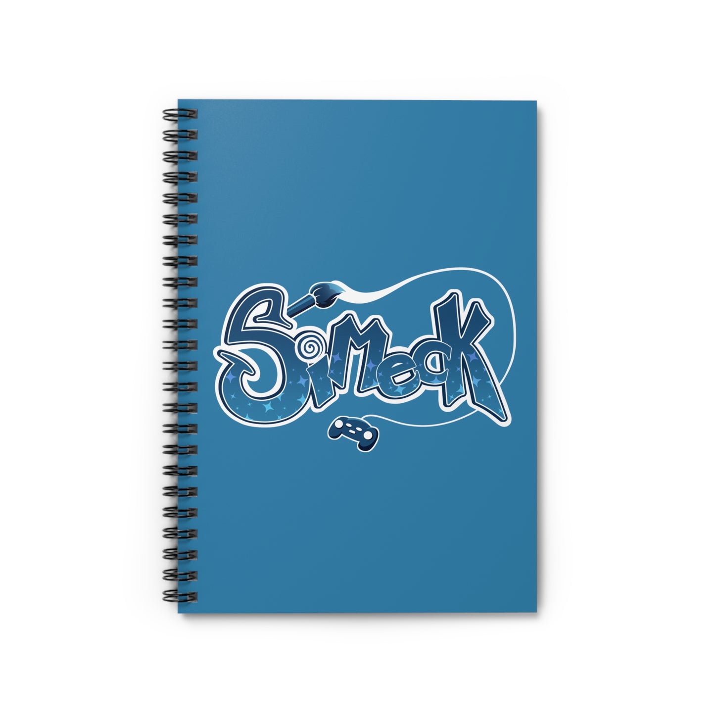 Simeck Spiral Notebook - Blue