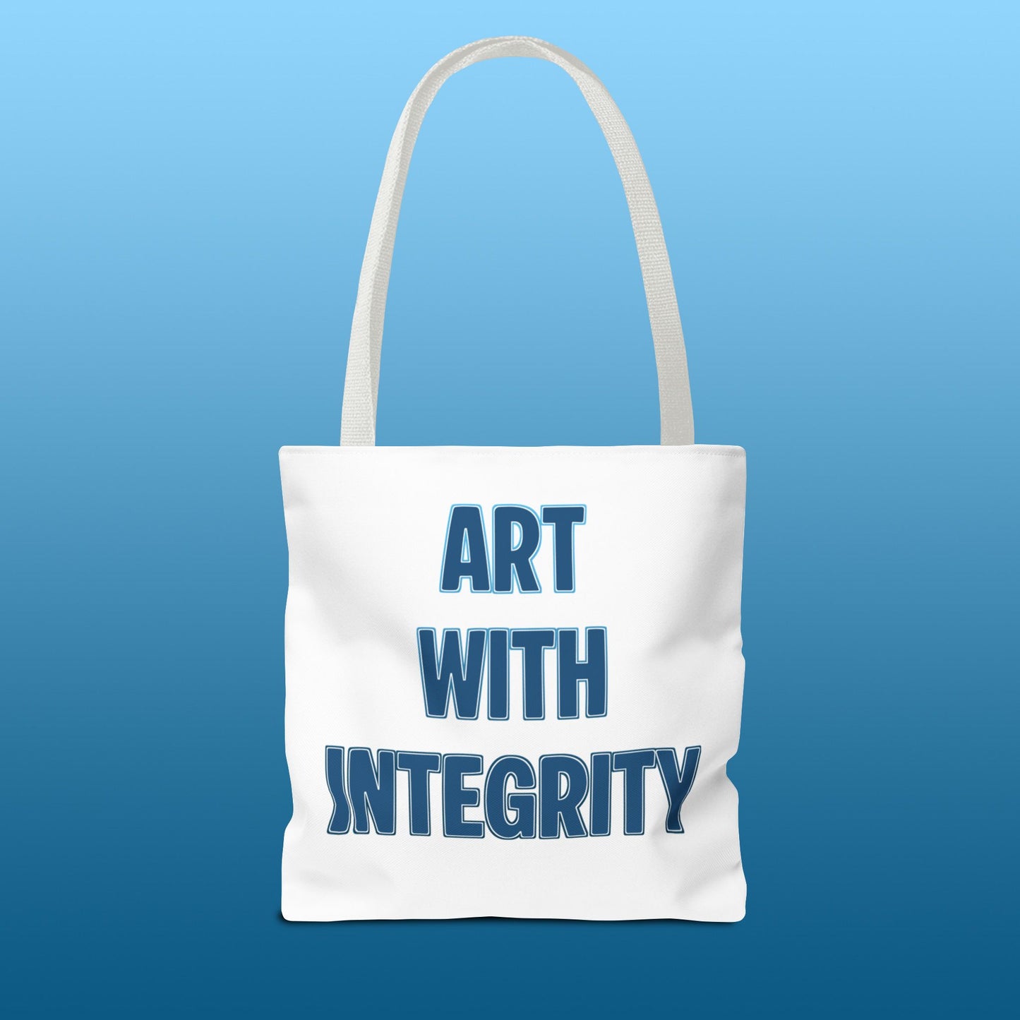 Simeck Blue Tote Bag