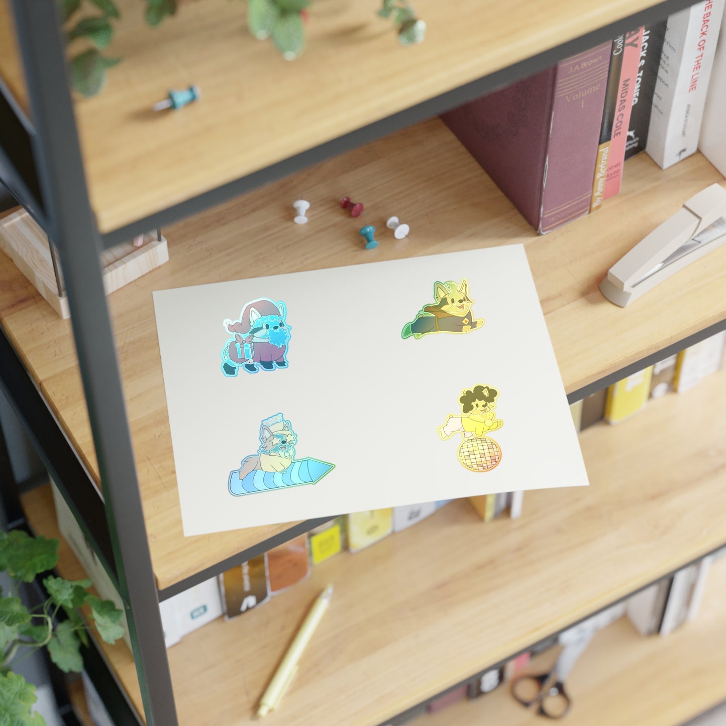 Butters Bundle Sticker Sheet