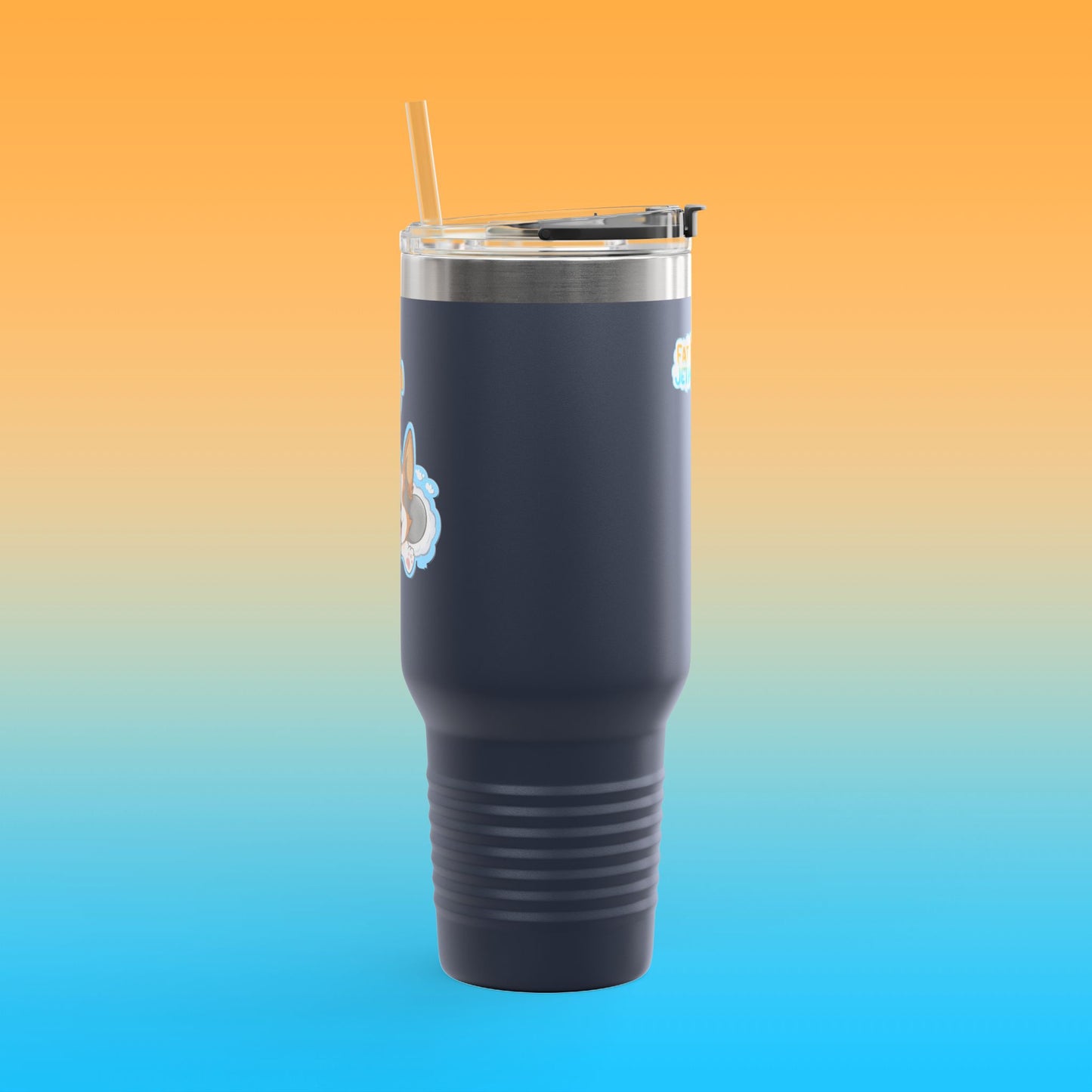 Fat Butters Insulated Travel Mug