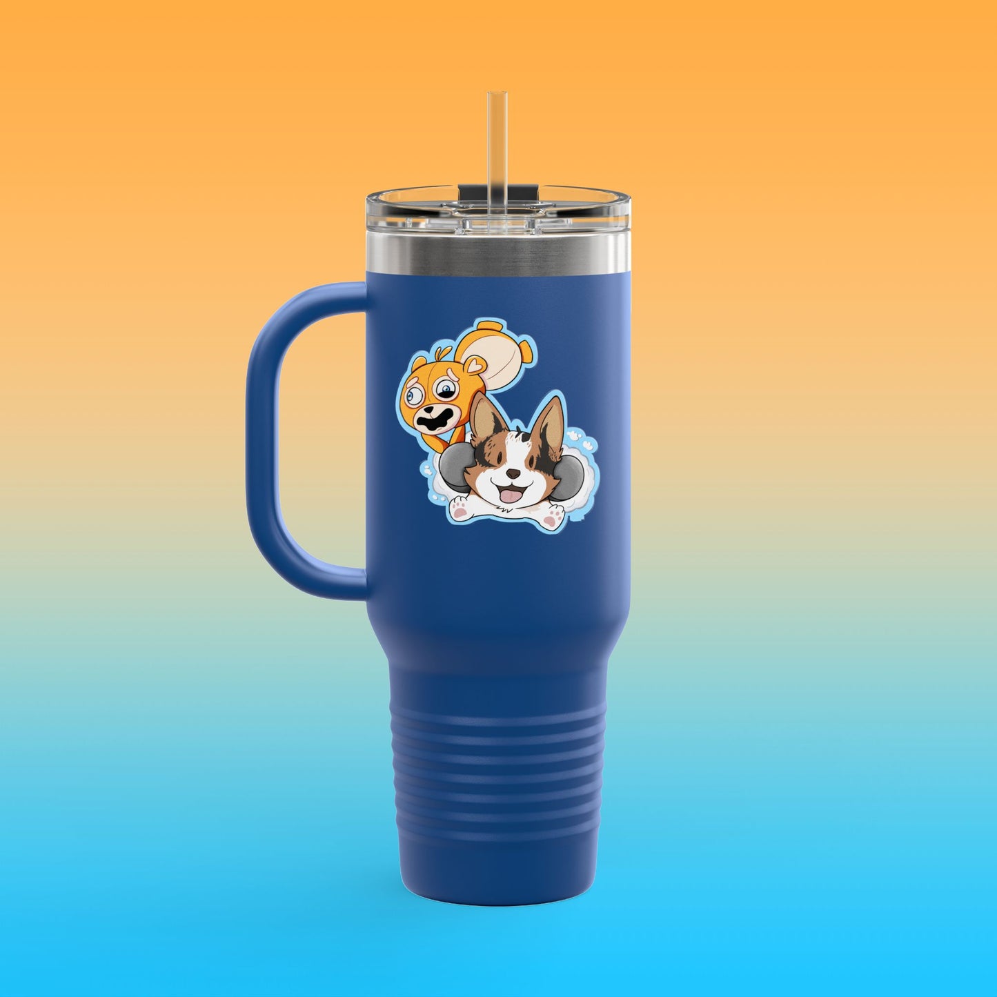 Fat Butters Insulated Travel Mug