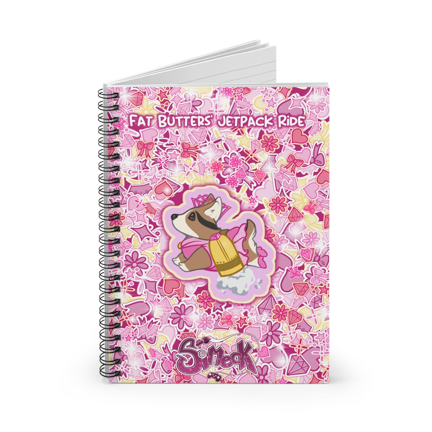 Princess Butters Spiral Notebook