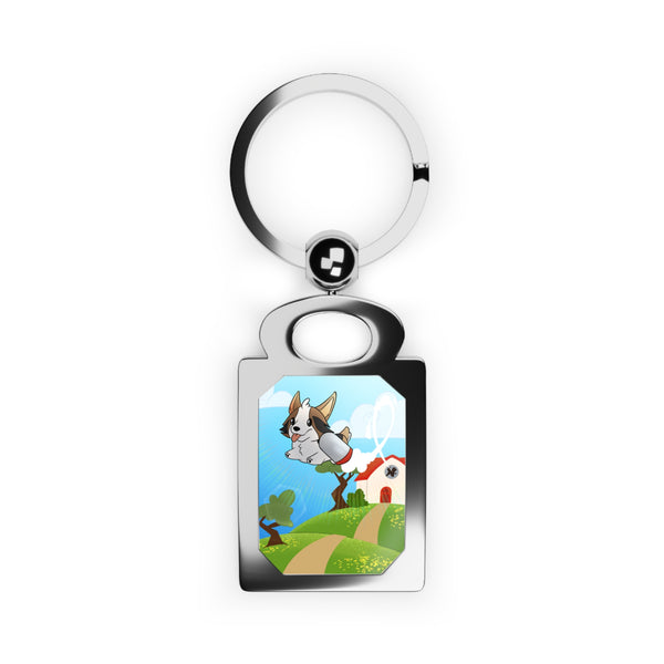 Fat Butters Keyring
