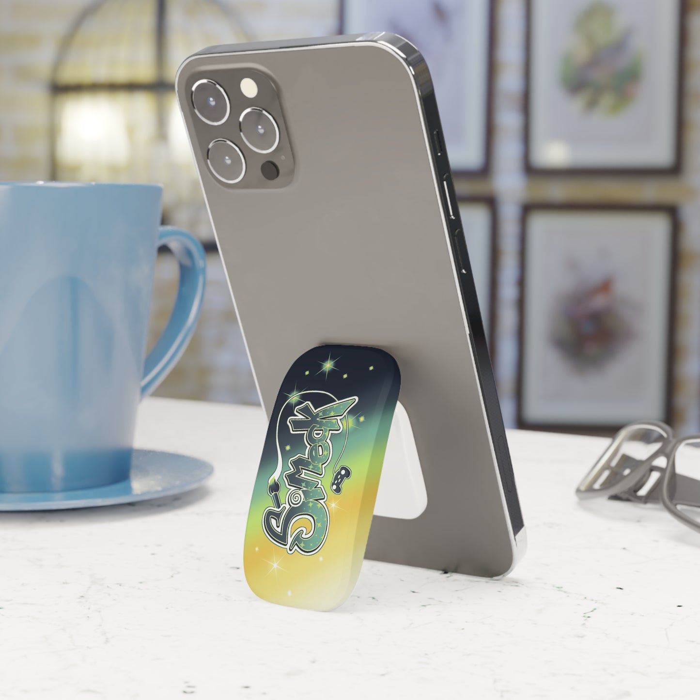 Simeck Emerald Phone Click-On Grip