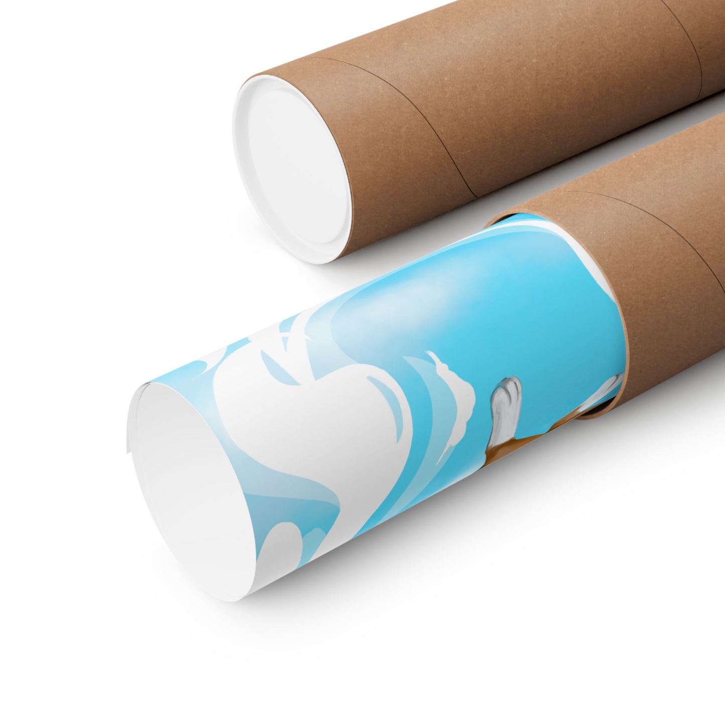 Starry Butters Matte Vertical Poster