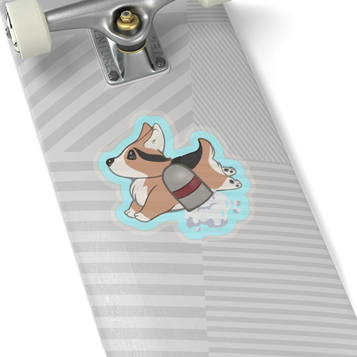Pastel Fat Butters Sticker