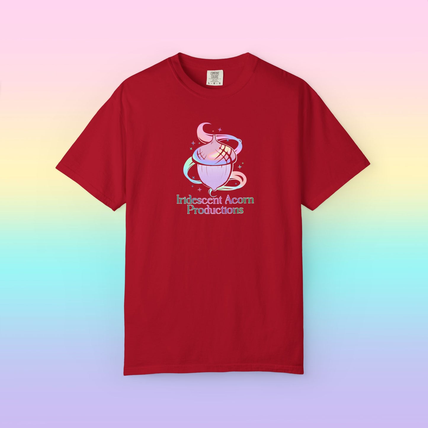 Iridescent Acorn Productions Unisex T-shirt