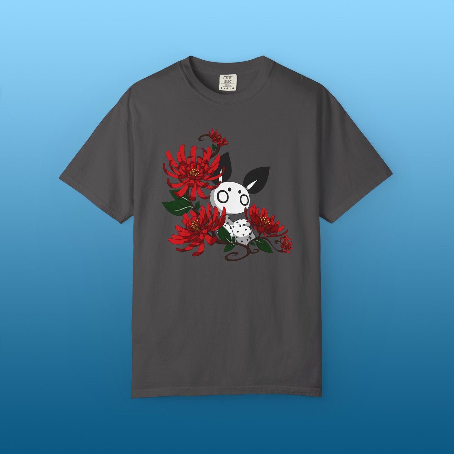 Red Flower T-shirt