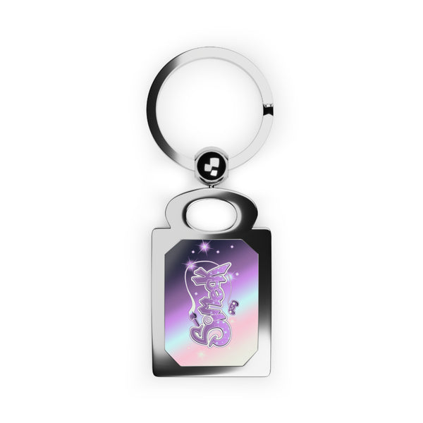 Simeck Amethyst Keyring
