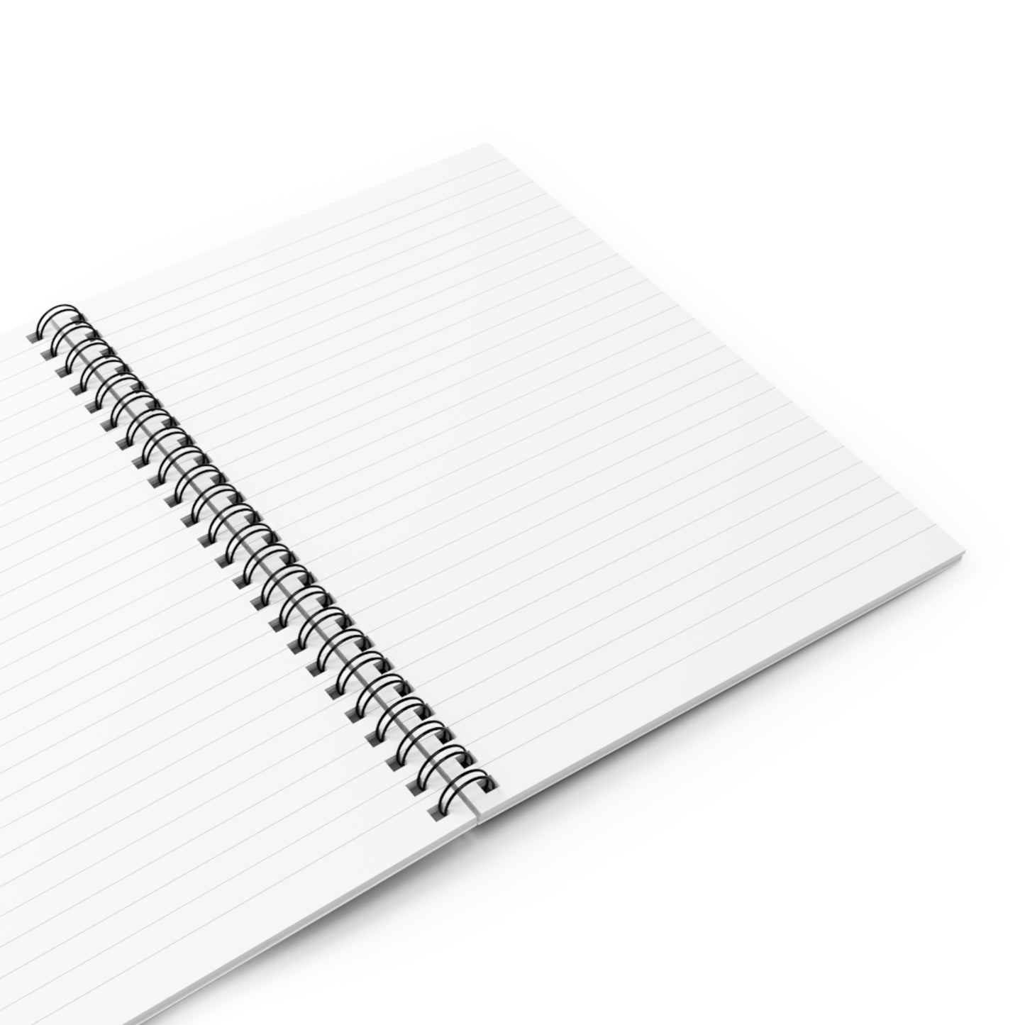 Simeck Spiral Notebook - Black