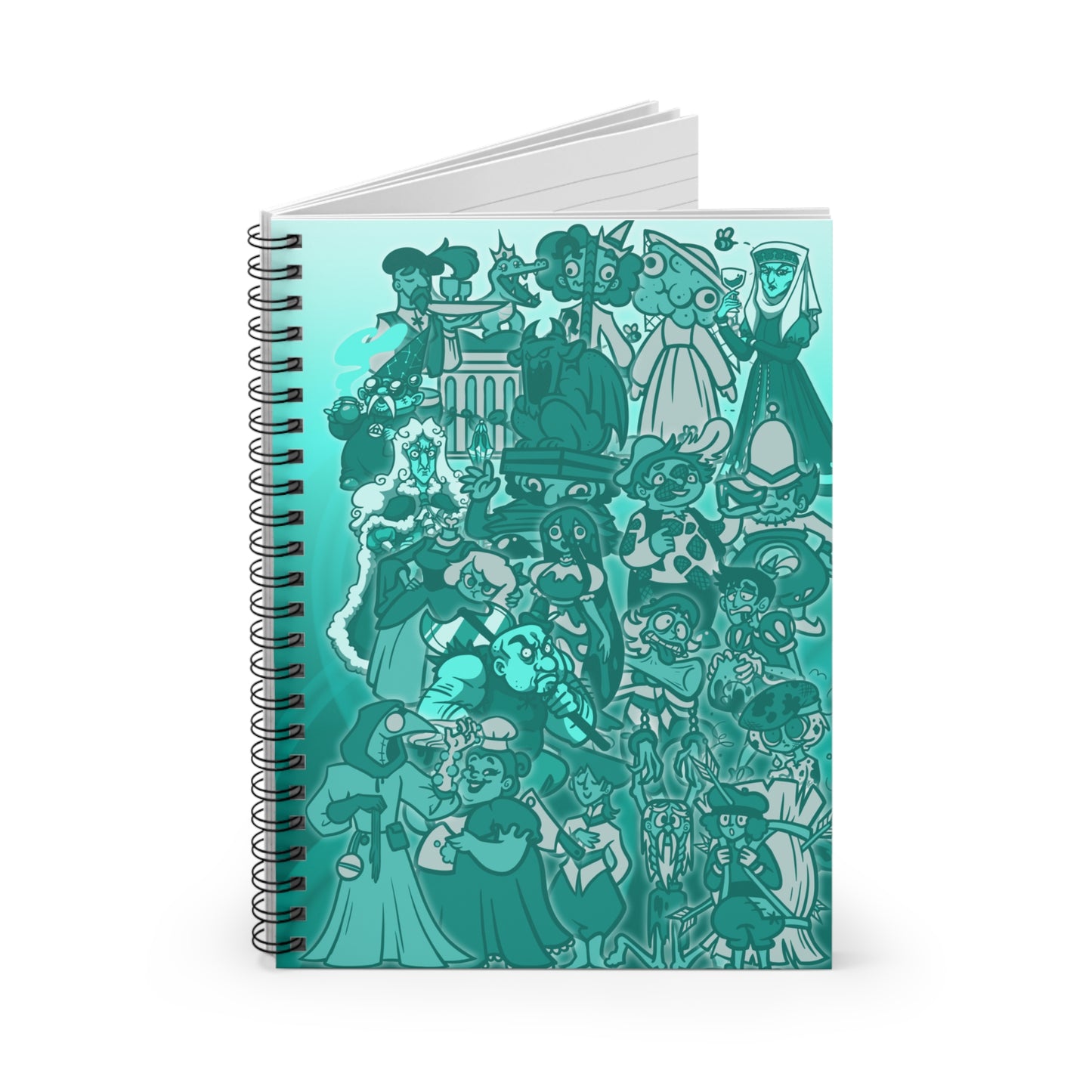 Specter Spiral Notebook