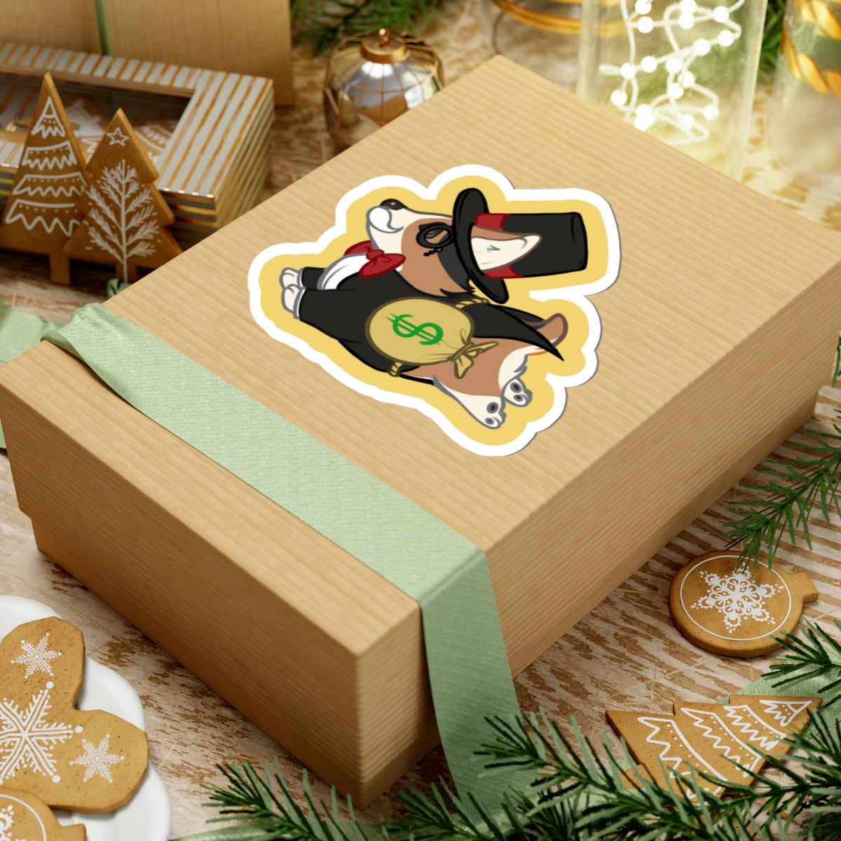 Gentleman Butters Sticker