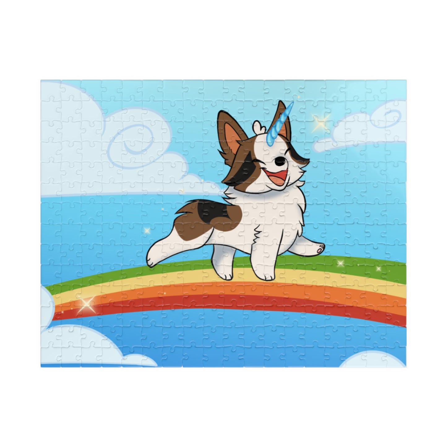 Unicorgi Puzzle (110, 252-piece)