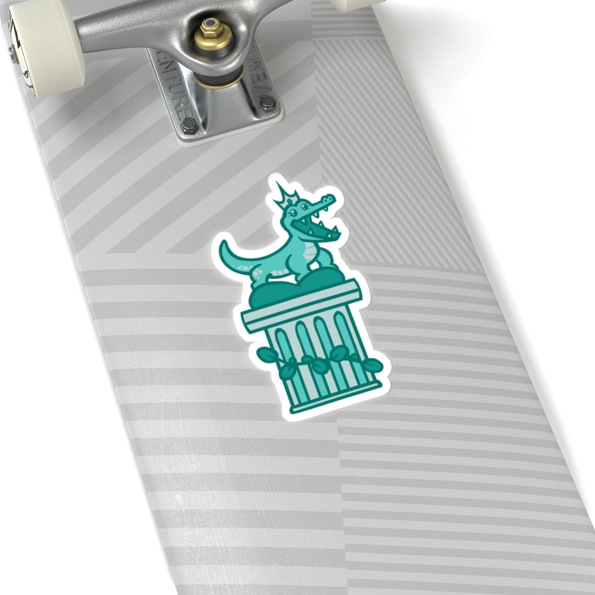 Pet Alligator Sticker