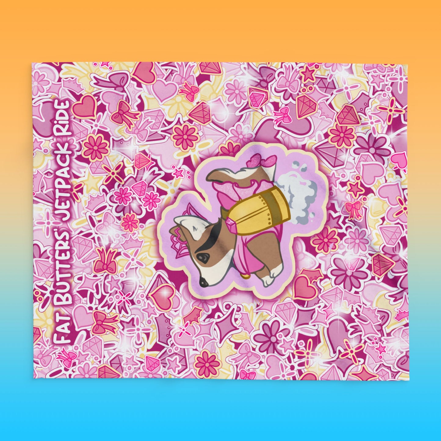 Princess Butters Fleece Blanket